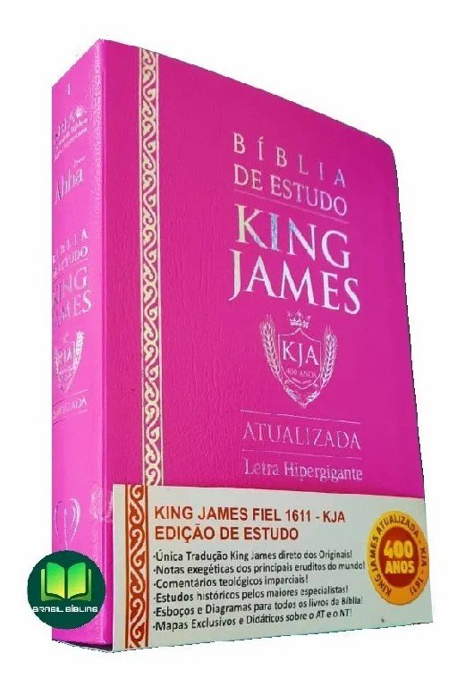 Bíblia de Estudo King James Atualizada, 1611