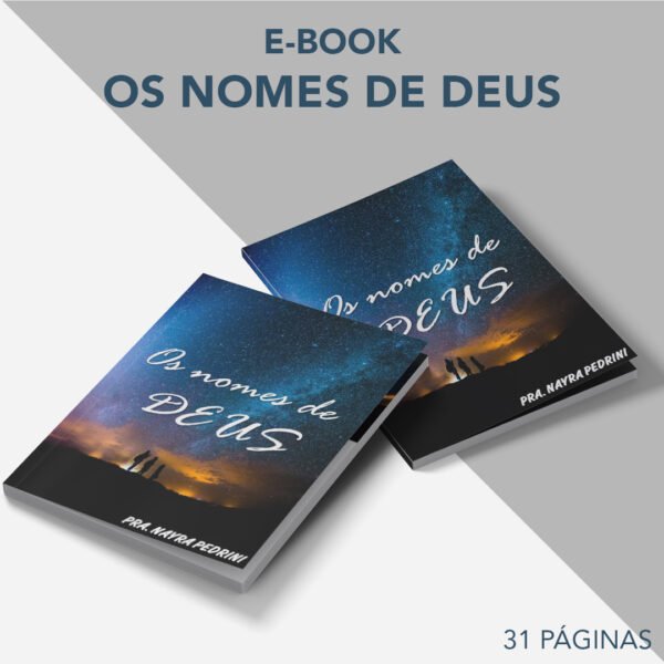 E-book - Os Nomes de Deus